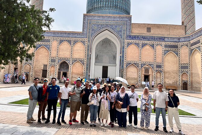 Samarkand Private Guided Tour (options avail) - What the private vehicle adds