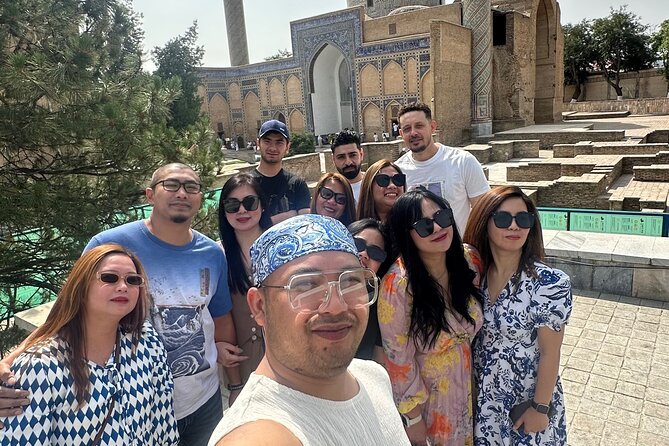 Samarkand Private Guided Tour (options avail) - Choosing the right tour option and price