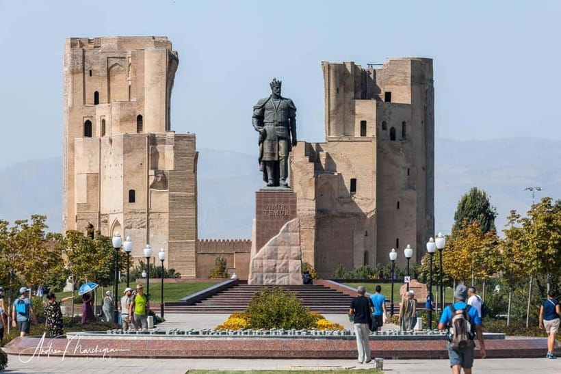 Samarkand: Shahrisabz Day Trip with Optional Local Guide - The road from Samarkand to the mountains