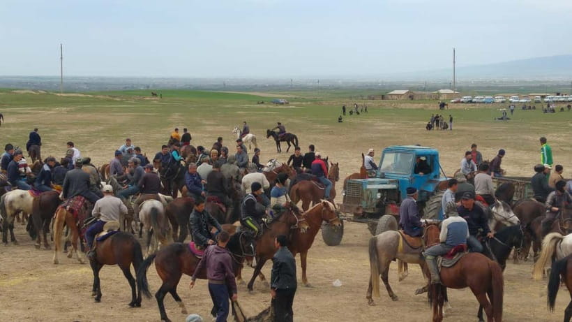 Samarkand: Uloq-Kopkari (Buzkashi) Game Day Tour - The eight-hour day from Samarkand