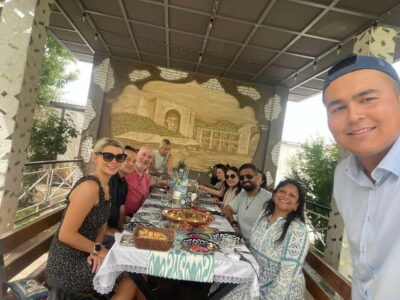 Uzbek Cooking Class in a Village Home