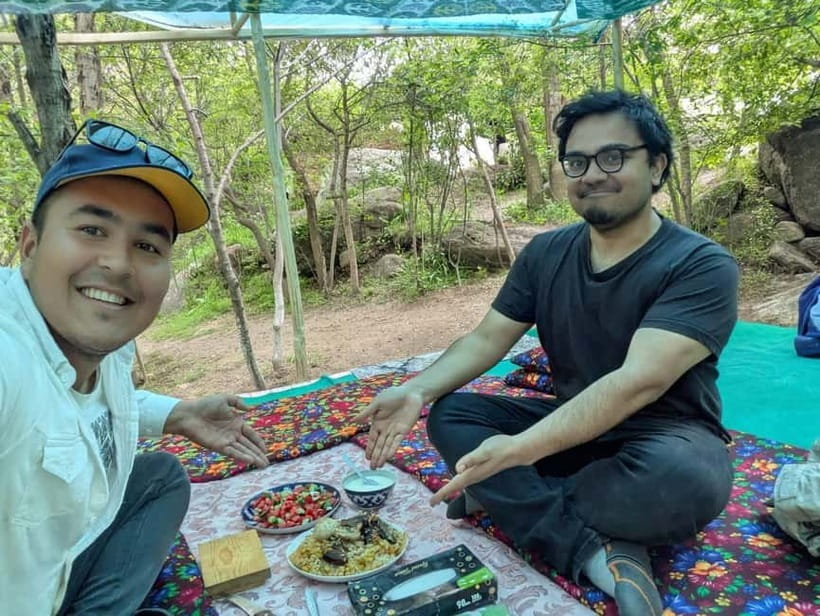 Samarkand: Uzbek Cooking Class in a Village Home - Tea, animals, and time in the garden