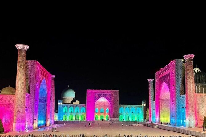 Samarkand Walking Tour History Culture and Hidden Gems - Key points to know before you book