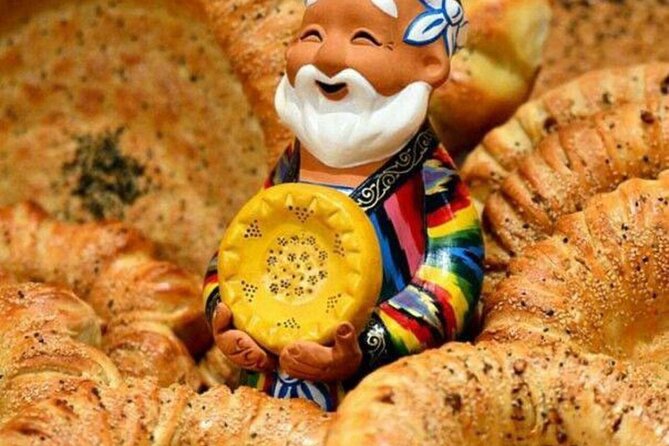 Samarkand Walking Tour History Culture and Hidden Gems - Siyob Bazaar is the most everyday stop