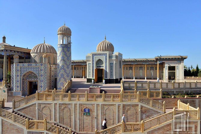 Samarkand Walking Tour History Culture and Hidden Gems - Shah-i-Zinda is the fitting finish