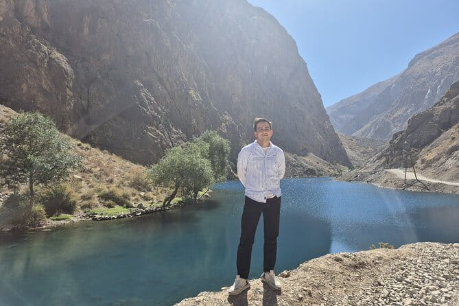Seven Lakes of Tajikistan Full Package Excursion from Samarkand - Pickup, vehicle, and the road east