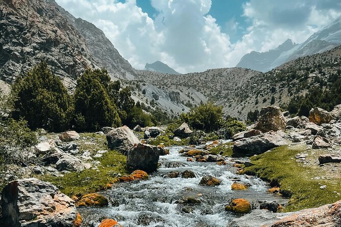Seven Lakes Tajikistan: All-Inclusive Private Day Tour - Panjakent gives the day a Tajik starting point