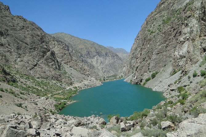 Seven Lakes Tajikistan Private Excursion From Samarkand - Soya and Gushor, Lakes Shaped by Cliffs