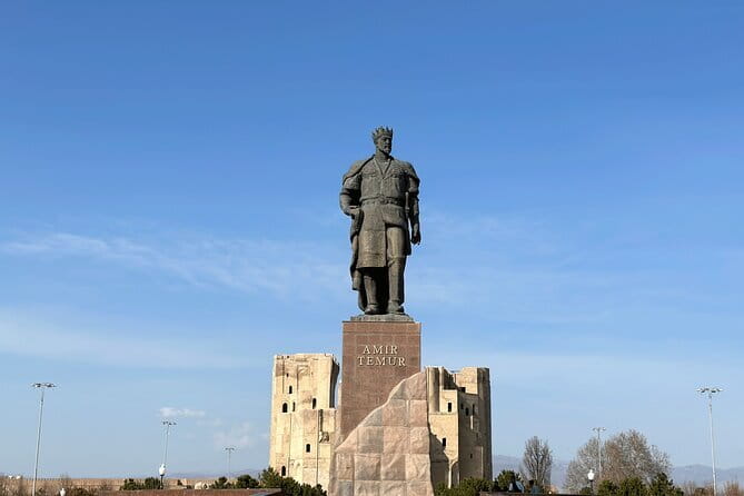 Shakhrisabz Private Day Tour from Samarkand - Leaving Samarkand in a private car