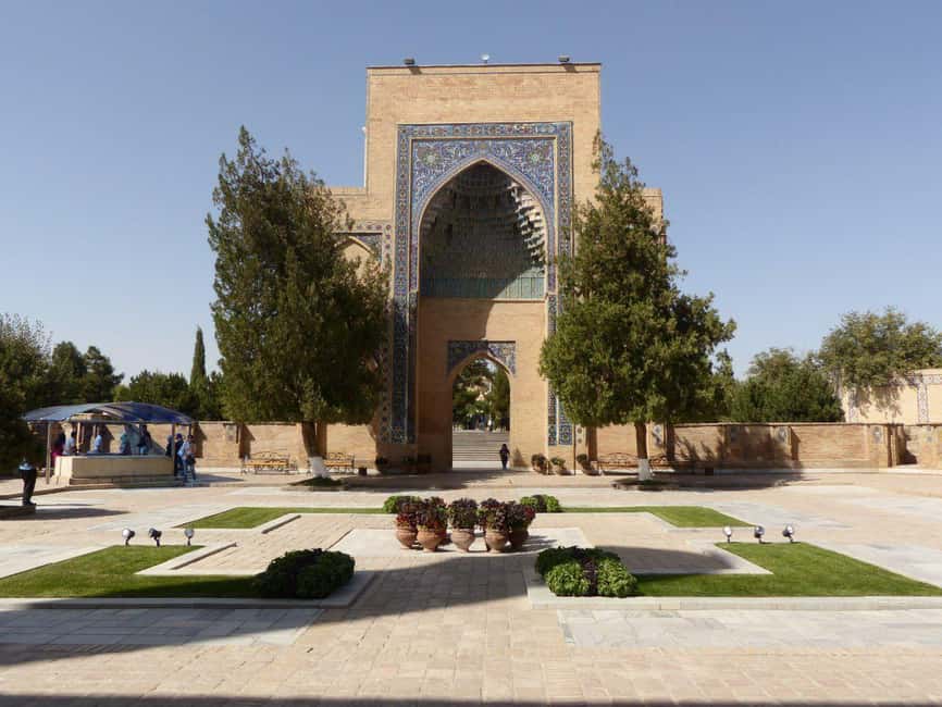 Sunset walking tour of Samarkand - The guide makes the difference