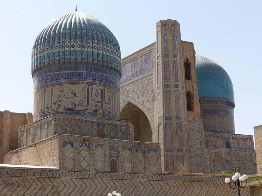 Sunset walking tour of Samarkand - Walking, access, and what to bring