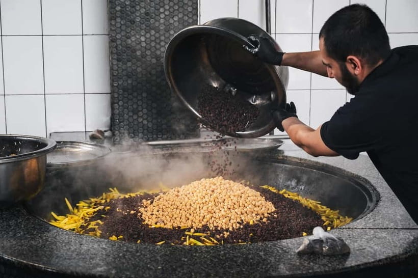 Tashkent: 4 Hour Food Tour and Metro Journey with a Guide - Key points at a glance