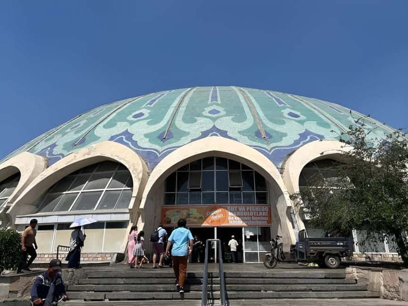 Tashkent: 4 Hour Food Tour and Metro Journey with a Guide - Timing, comfort, and the end of the route