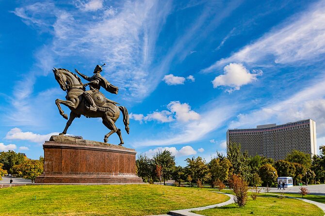 Tashkent City Highlights Guided Walking Tour - Why this route works as a first look at Tashkent