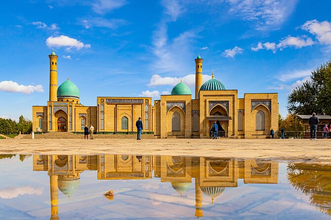 Tashkent City Highlights Guided Walking Tour - Independence Square and modern civic Tashkent