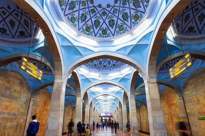 Tashkent City Highlights Guided Walking Tour - The Boulevard and the city’s everyday pulse
