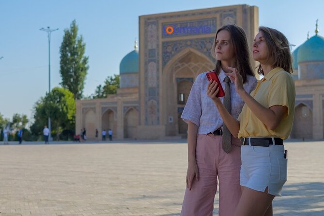 Tashkent City Highlights Guided Walking Tour - Amir Temur Square and the finish