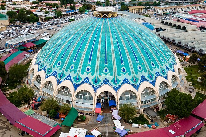 Tashkent City Highlights Guided Walking Tour - Hazrati Imam Complex and the old religious quarter