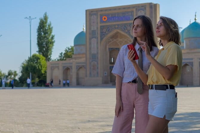 Tashkent city tour - Minor Mosque and the Hazrati Imam complex