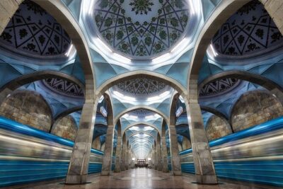 Tashkent Food and Metro Journey