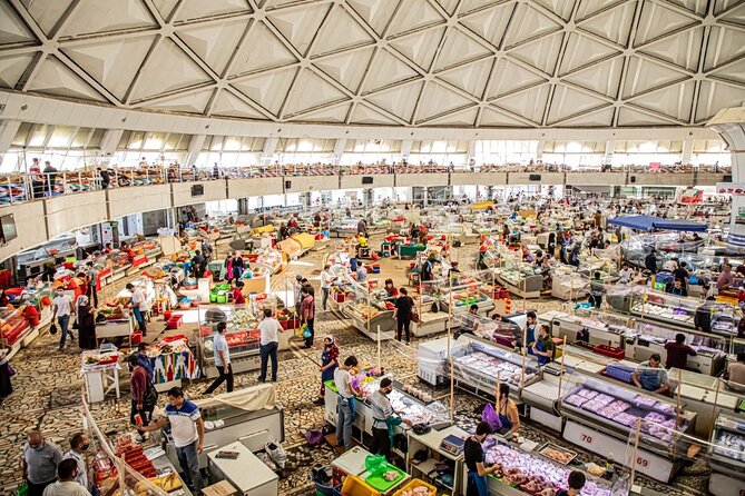 Tashkent Food and Metro Journey - The private format and named guides