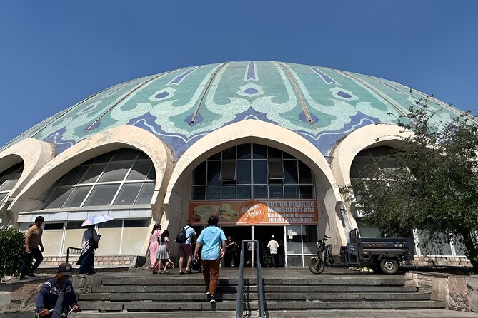Tashkent Food and Metro Journey - Who should book this experience?
