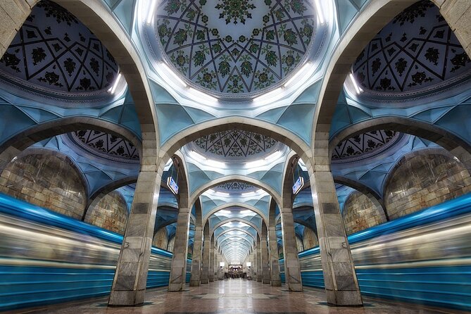 Tashkent Food and Metro Journey - Tashkent Metro: two hours beneath the city