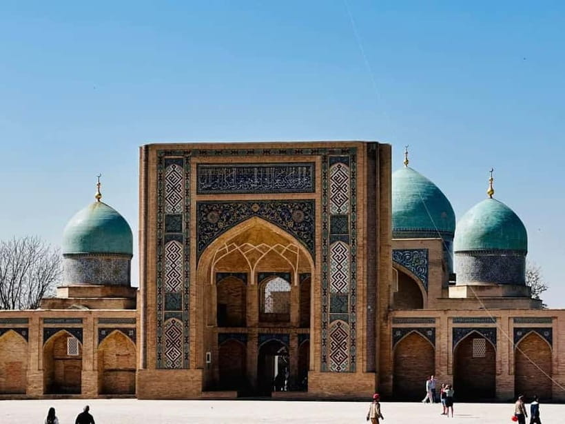 Tashkent: Hidden Gems Walking Tour with Local Snacks - Kokaldash Madrasah and the religious center