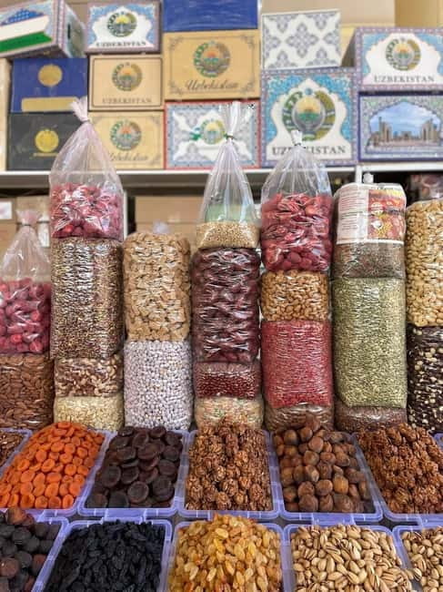 Tashkent: Hidden Gems Walking Tour with Local Snacks - Chorsu Bazaar: start with the city’s senses
