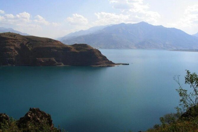 Tashkent Mountain Tour Amirsoy with Transport - Amirsoy: modern resort views at 2,494 meters