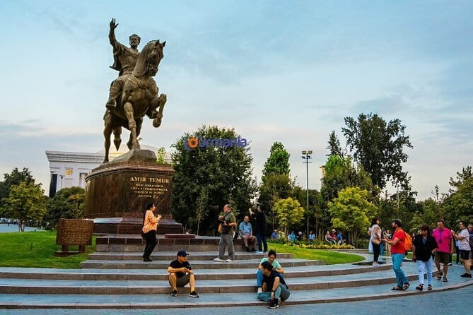 Tashkent Private Full-Day City Tour on a Premium Car - Lunch at Besh Qozon Pilaf Center