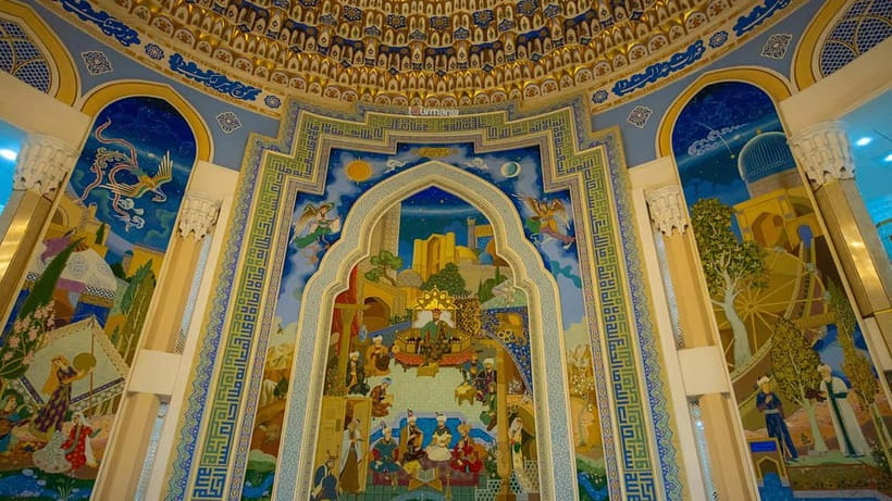 Tashkent: Private Full-Day City Tour on a Premium Car - Amir Temur Square and Broadway Boulevard