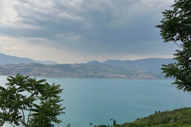 Tashkent Tour at Amirsoy, Chimgan Mountains and Charvak lake - Amirsoy: a polished resort with big mountain views