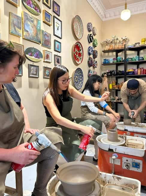 Tashkent: Uzbek Culture, Food, Crafts & Pottery Masterclass - At a glance