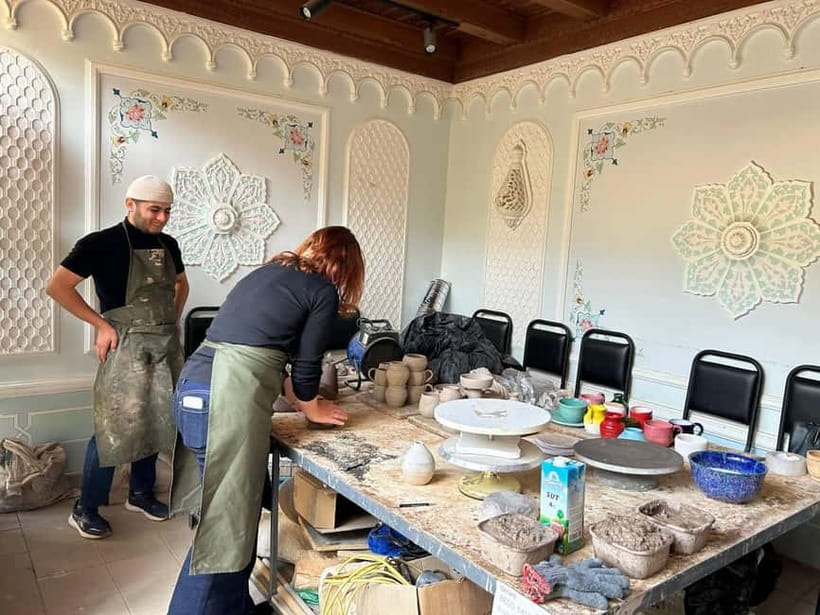 Tashkent: Uzbek Culture, Food, Crafts & Pottery Masterclass - Who should book this experience