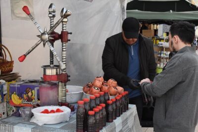 Tashkent Vegan Street Food Tour