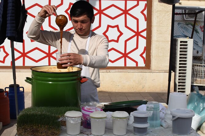 Tashkent Vegan Street Food Tour - Who should book this Tashkent food tour