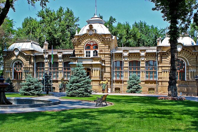 Tashkent Walking & Food Tour: Highlights + Local Flavors - Hazrati Imam and Tashkent’s Islamic center