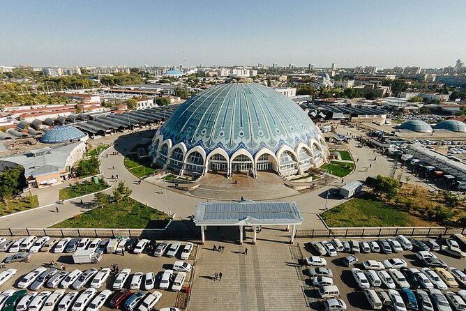 Tashkent Walking Tour - From Amir Timur Square into modern Tashkent