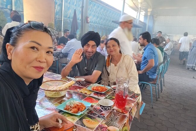 Ten Bites Adventure Food Tour in Tashkent - Tatiana’s guiding style and the private format