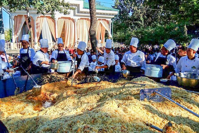 Ten Bites Adventure Food Tour in Tashkent - Starting with Uzbek flavors