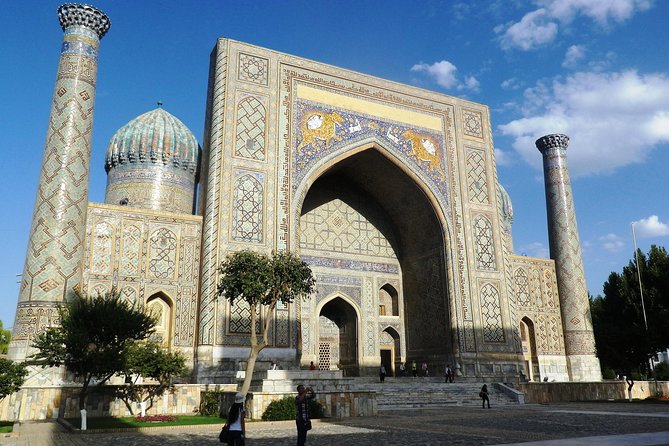 The Golden City of Samarkand: A Self-Guided Audio Tour - Key points to know before you book