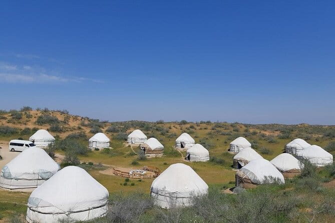 Tour From Samarkand To Tajikistan: Seven Lakes - Who will enjoy this day most