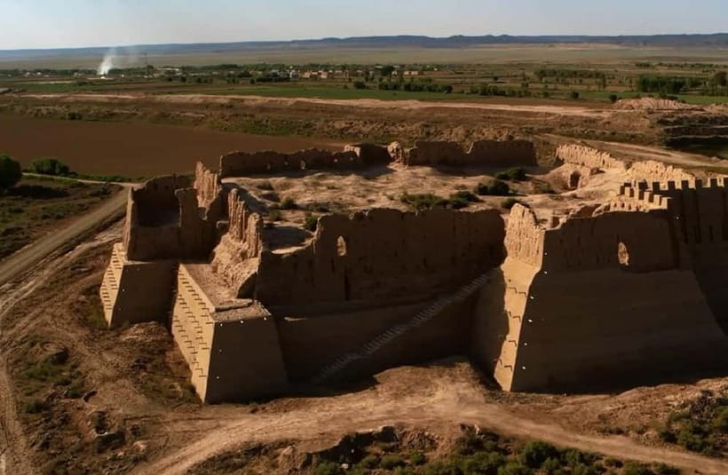 Transfer: Bukhara - Khiva via Ancient Fortresses - Toprakkala, the clay capital