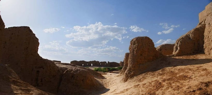 Transfer: Bukhara - Khiva via Ancient Fortresses - Kizilkala, the Red Fortress