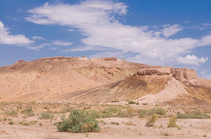 Transfer from Khiva to Bukhara by Fortresses - Kyzyl Kala and the final look at ancient Khorezm