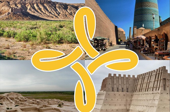 Transfer from Khiva to Bukhara by Fortresses - Who will get the most from this route
