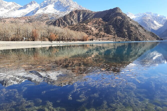 Two Days in Fann Mountains at Iskandarkul and Sevenlake - Iskanderkul, the Trip’s Big Scenic Moment