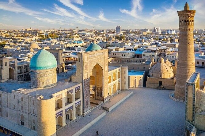 Uzbekistan 6 Days Private Tour Khiva-Bukhara-Samarkand by Train - What $800 covers on this Uzbekistan route