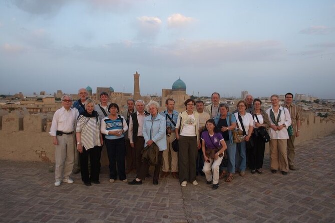 Uzbekistan 6 Days Private Tour Khiva-Bukhara-Samarkand by Train - Guides, hotels, and the private format